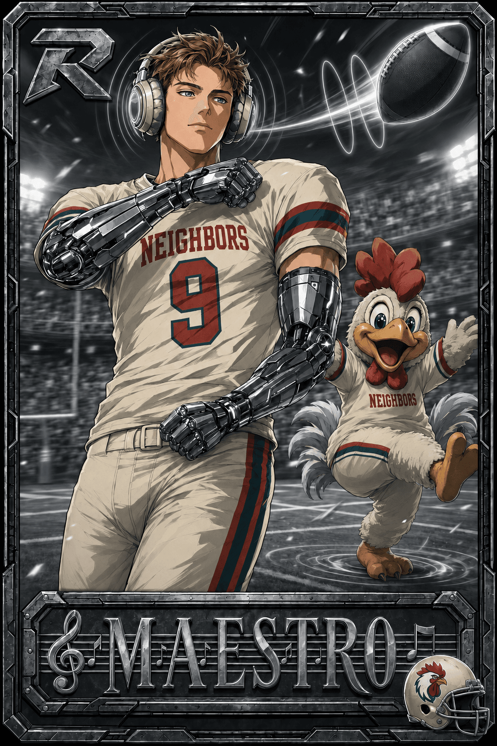 Joe Burrow — MAESTRO — Tier 1
