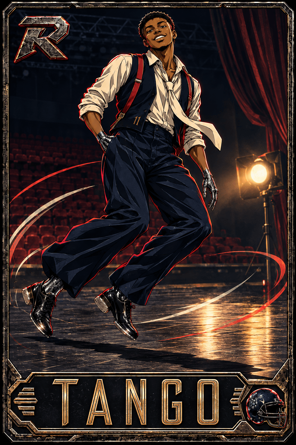 Omar Cooper — TANGO — Tier 2
