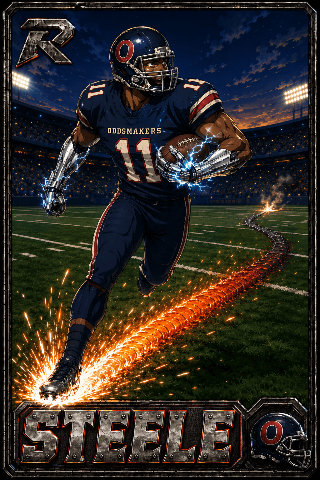 Michael Pittman — STEELE — Tier 2