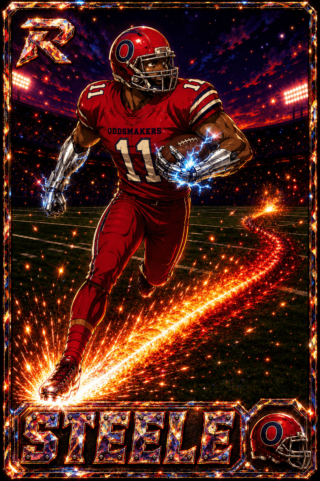 Michael Pittman — STEELE — Tier 3