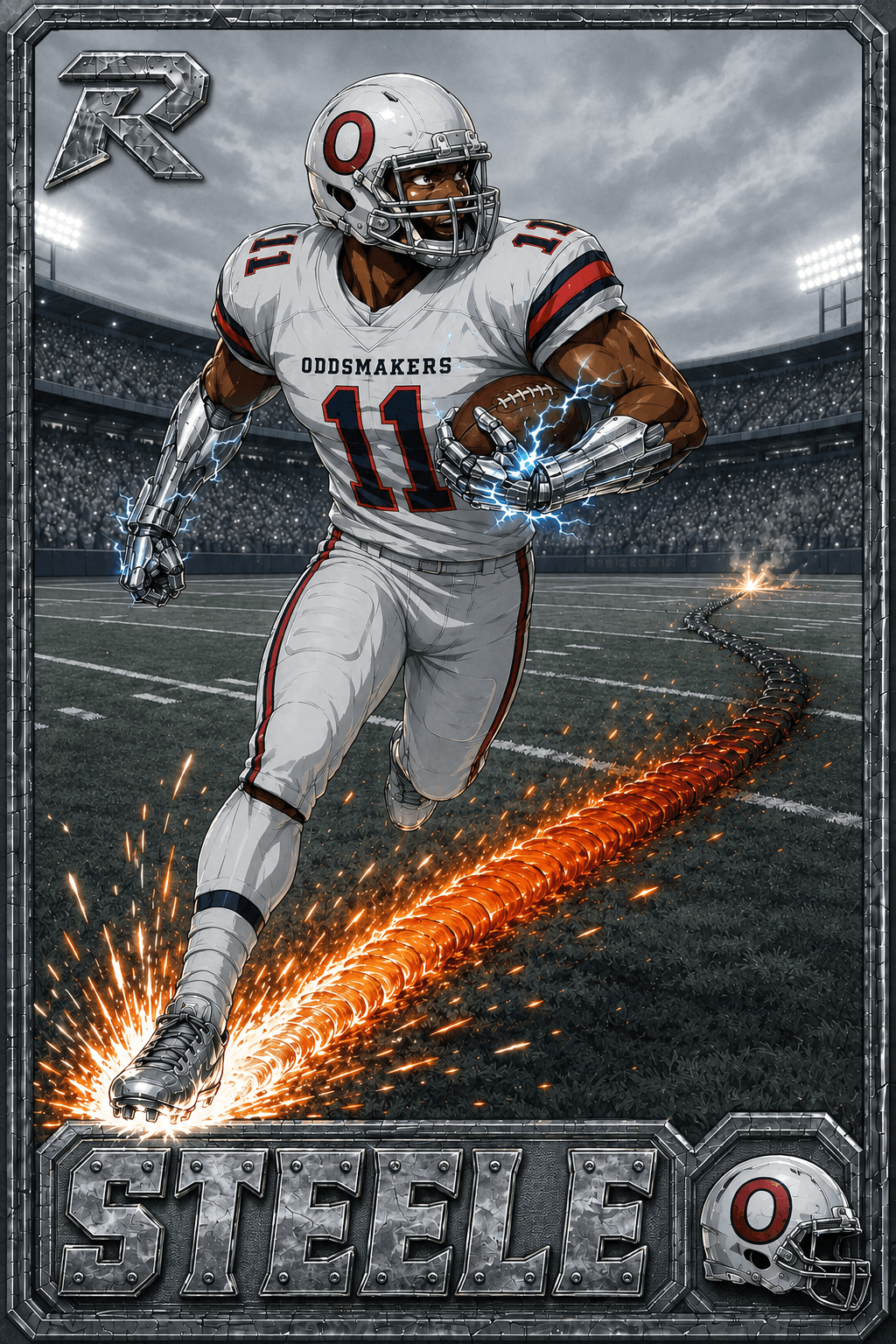 Michael Pittman — STEELE — Tier 1