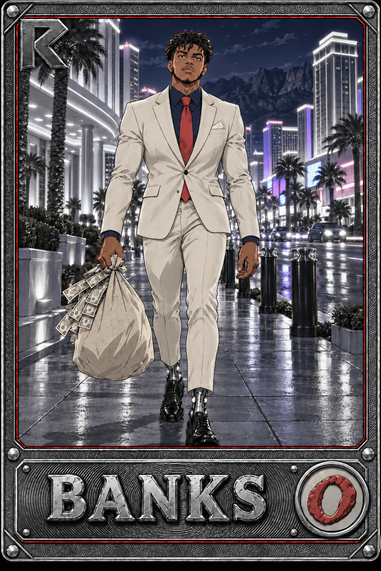 Adonai Mitchell — BANKS — Tier 1