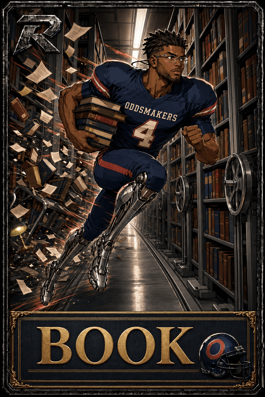 Zay Flowers — BOOK — Tier 2