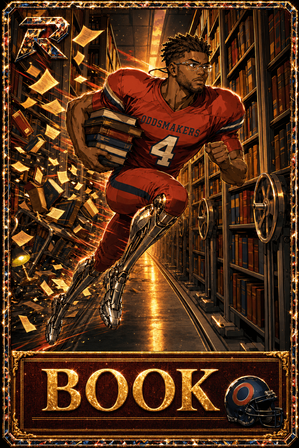 Zay Flowers — BOOK — Tier 3