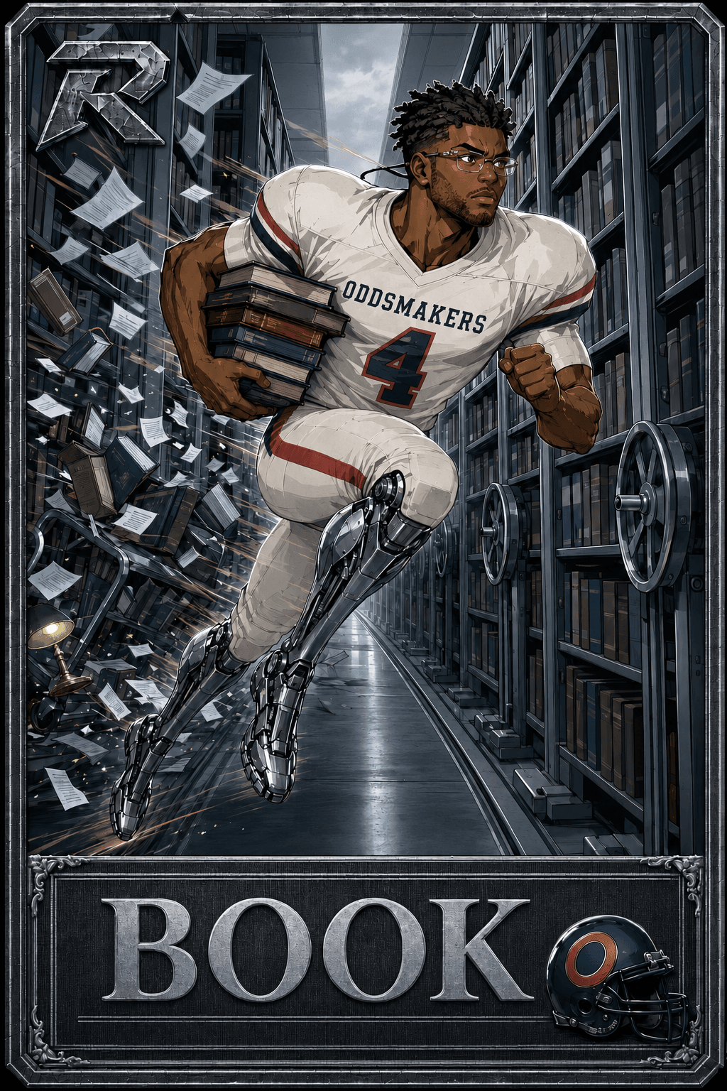 Zay Flowers — BOOK — Tier 1