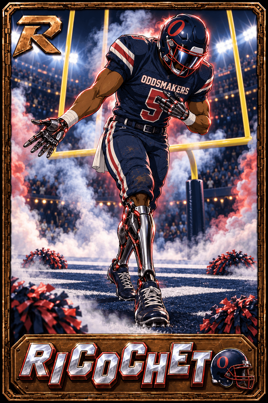 Kendre Miller — RICOCHET — Tier 2