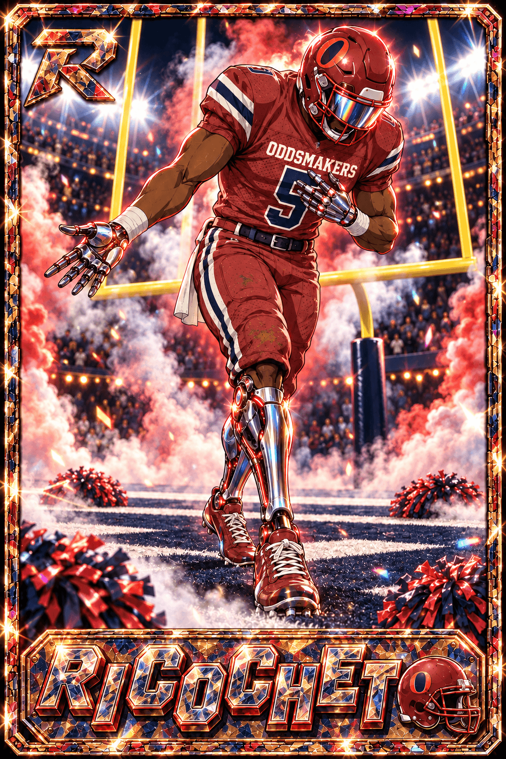 Kendre Miller — RICOCHET — Tier 3