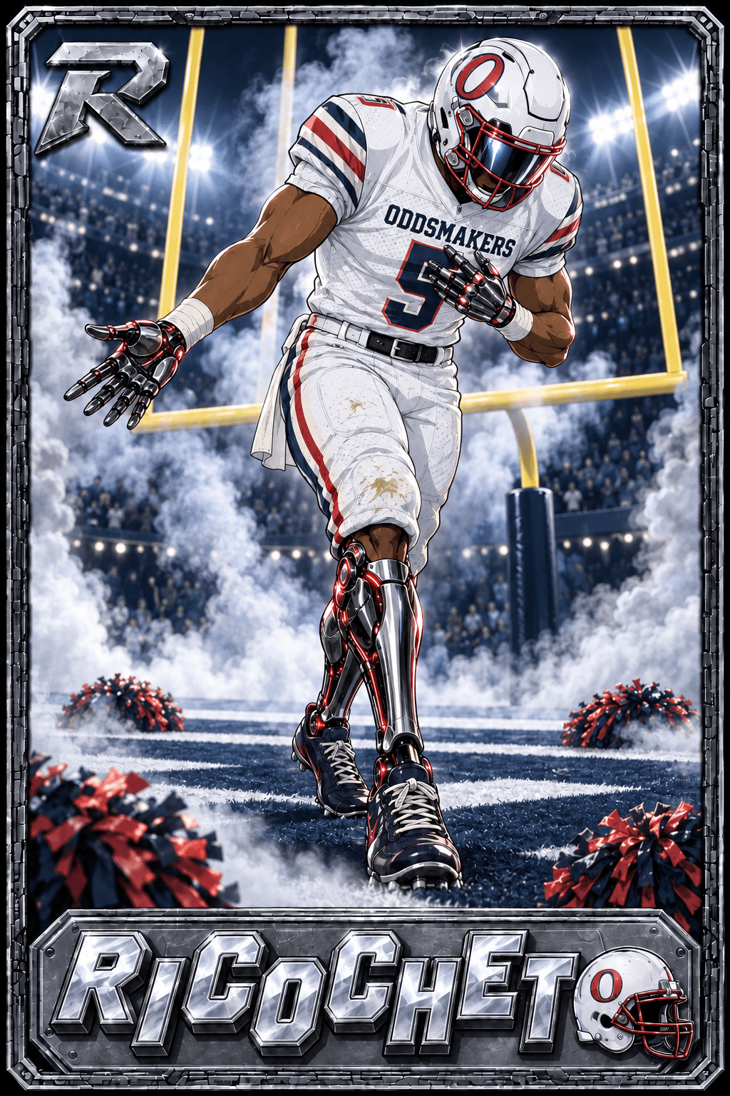 Kendre Miller — RICOCHET — Tier 1