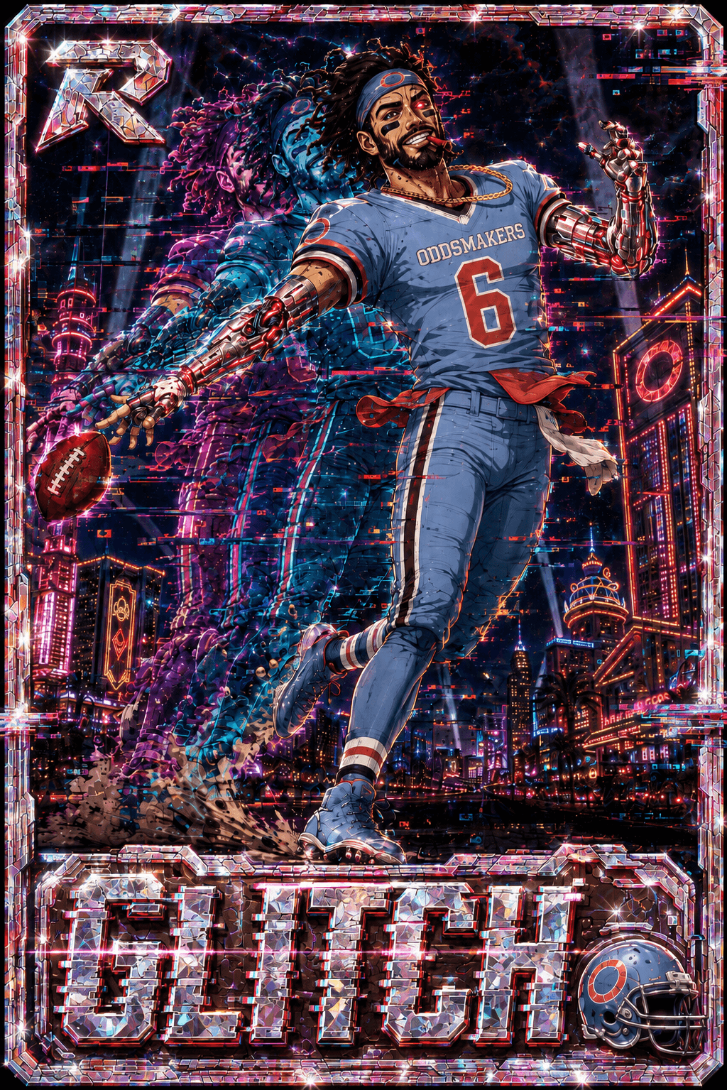 Baker Mayfield — GLITCH — Tier 3