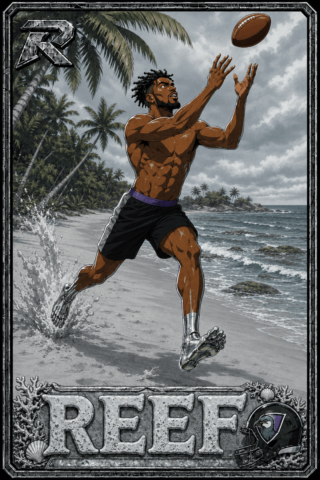 Quentin Johnston — REEF — Tier 1