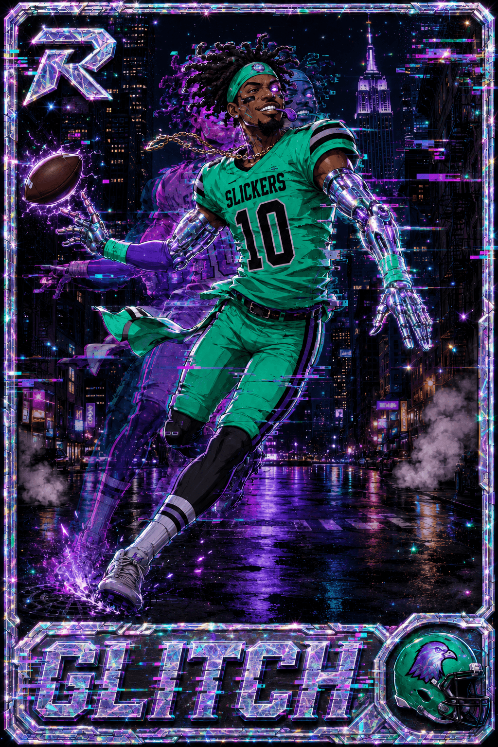 Jordan Love — GLITCH — Tier 3
