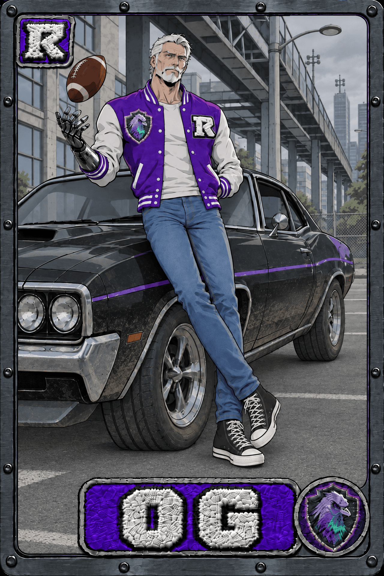 Joe Flacco — OG — Tier 1