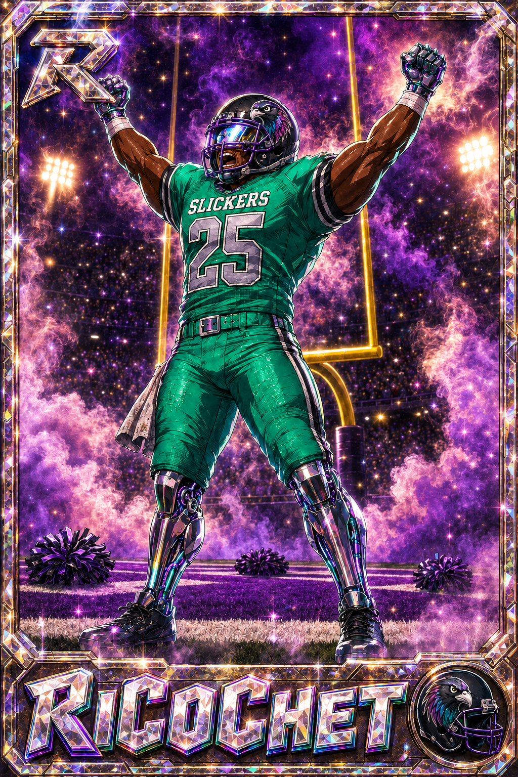 Kyle Monangai — RICOCHET — Tier 3