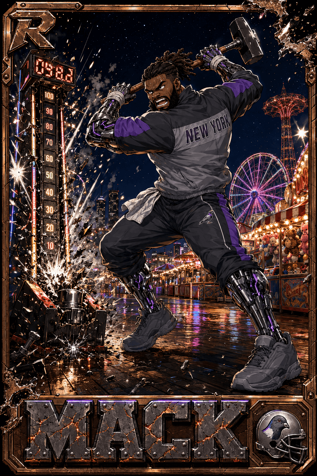 Javonte Williams — MACK — Tier 2