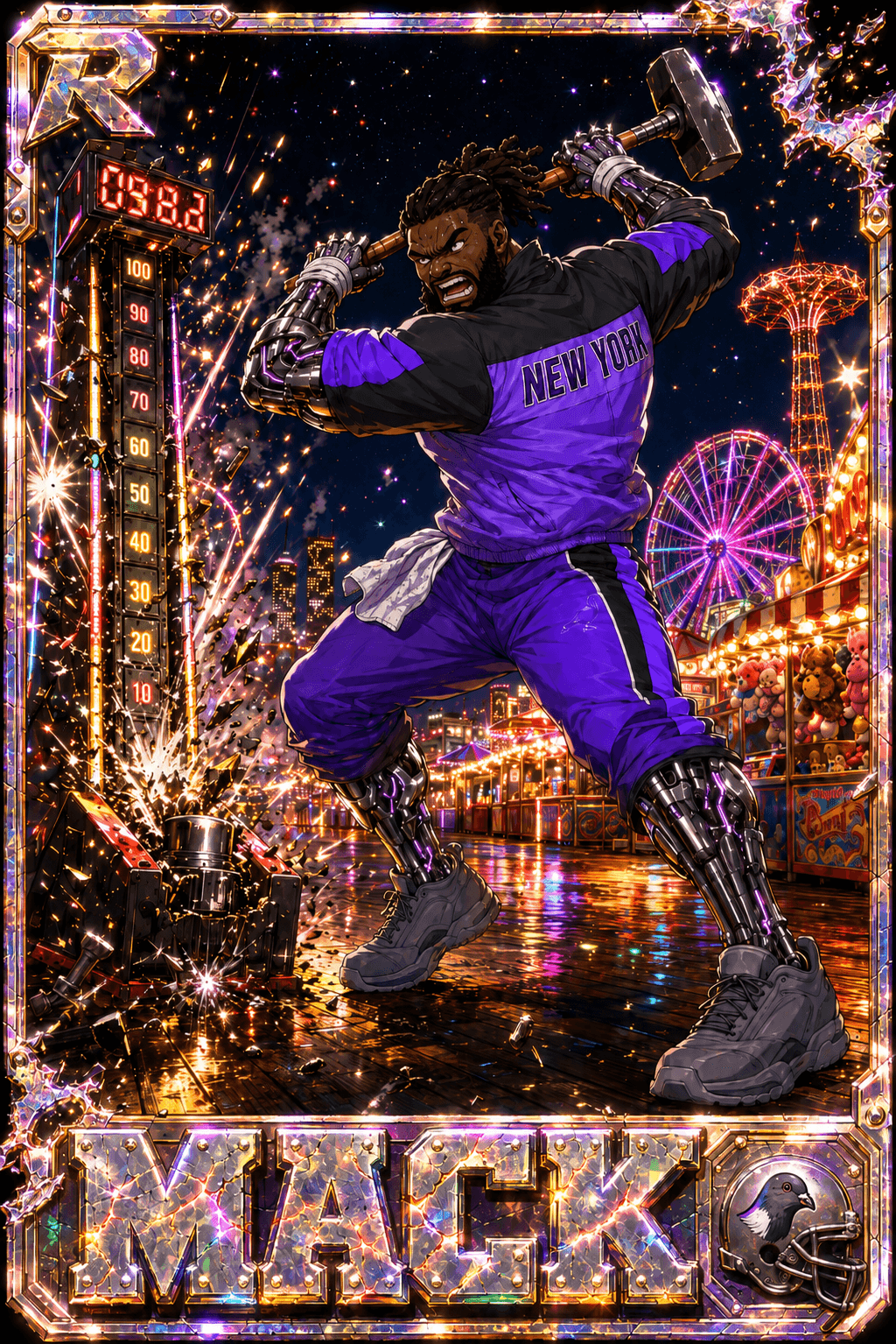 Javonte Williams — MACK — Tier 3