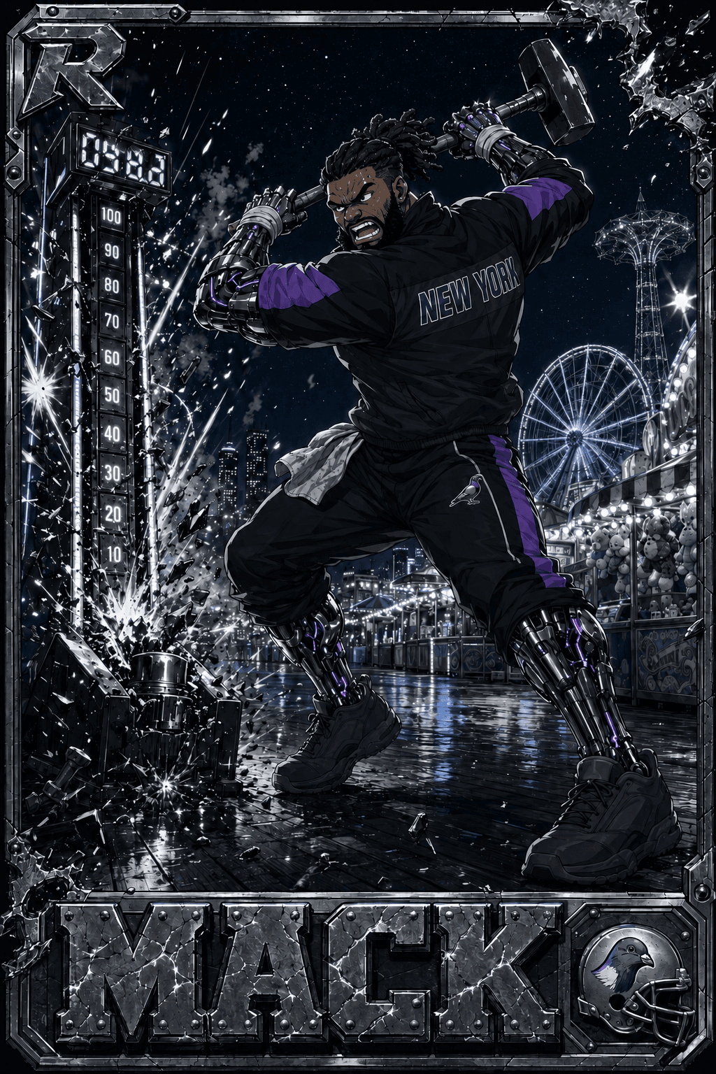 Javonte Williams — MACK — Tier 1