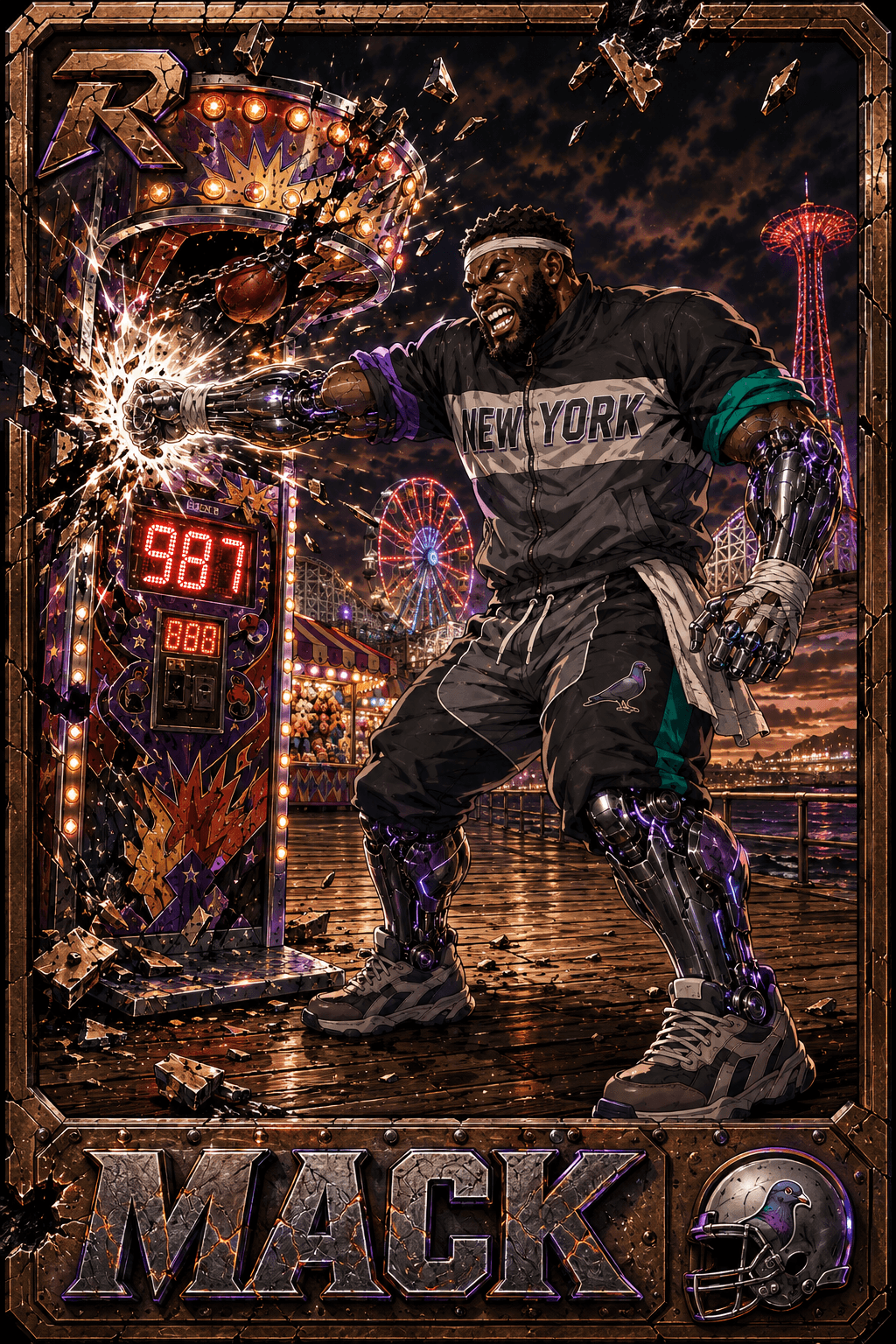 Rhamondre Stevenson — MACK — Tier 2