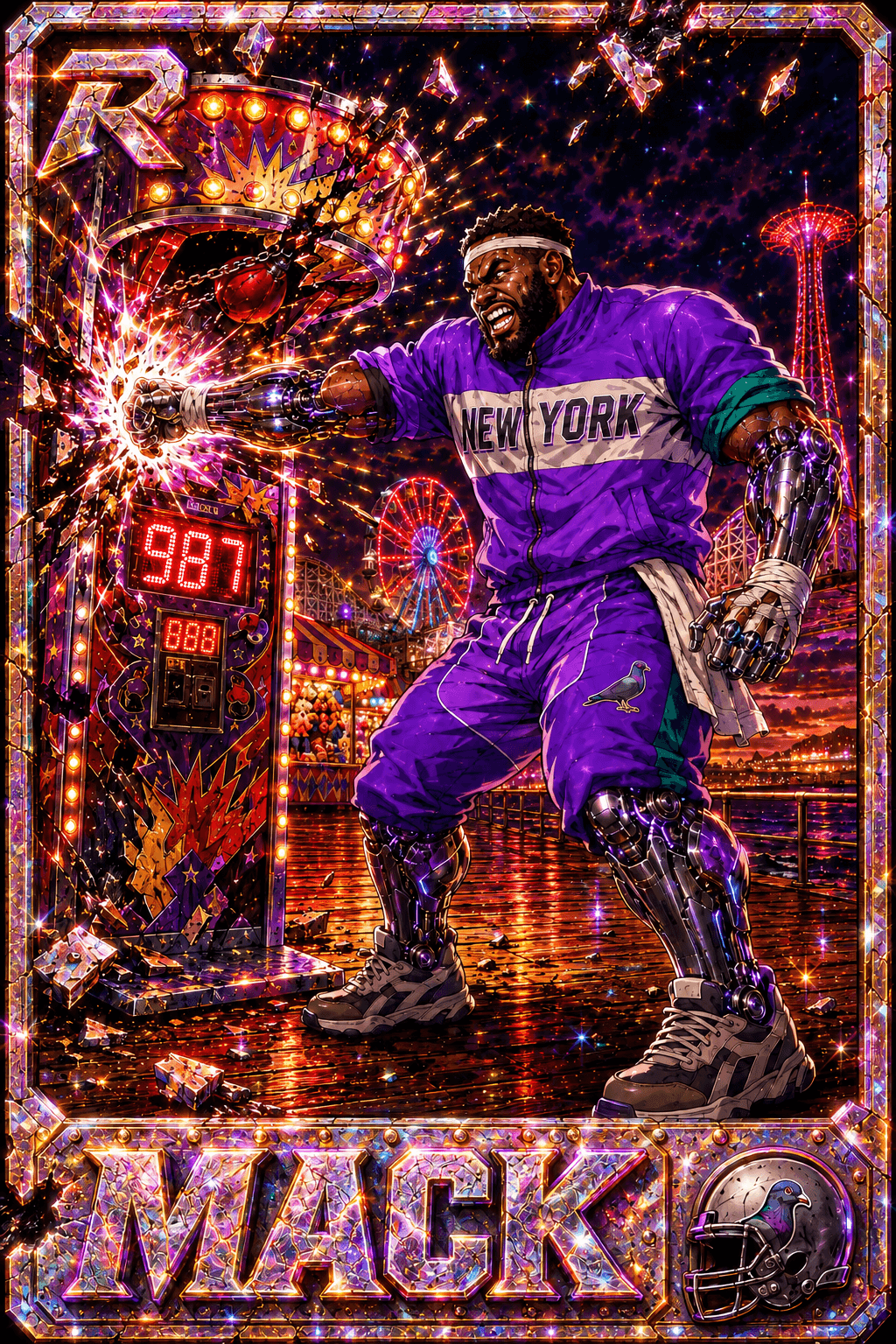 Rhamondre Stevenson — MACK — Tier 3