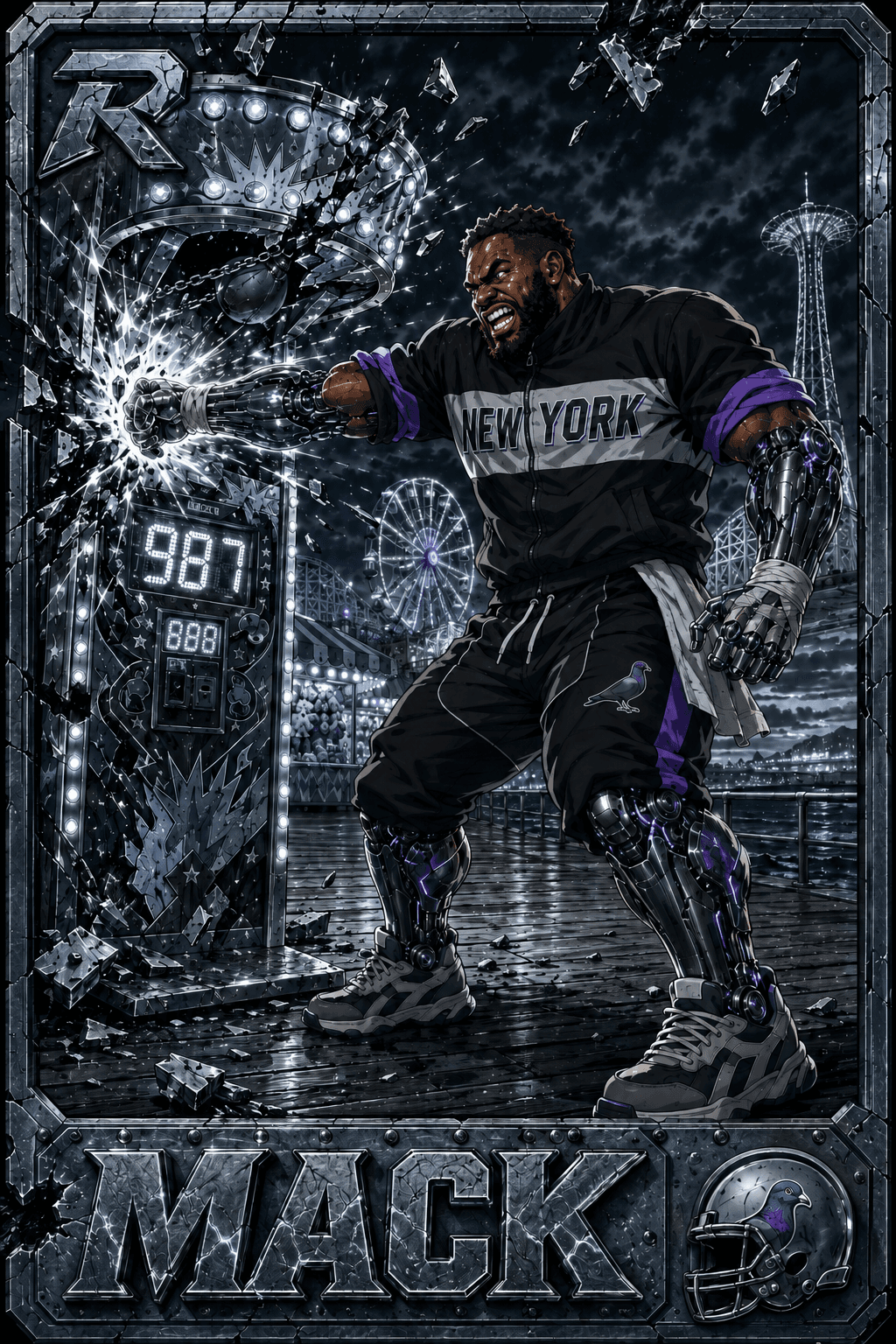 Rhamondre Stevenson — MACK — Tier 1