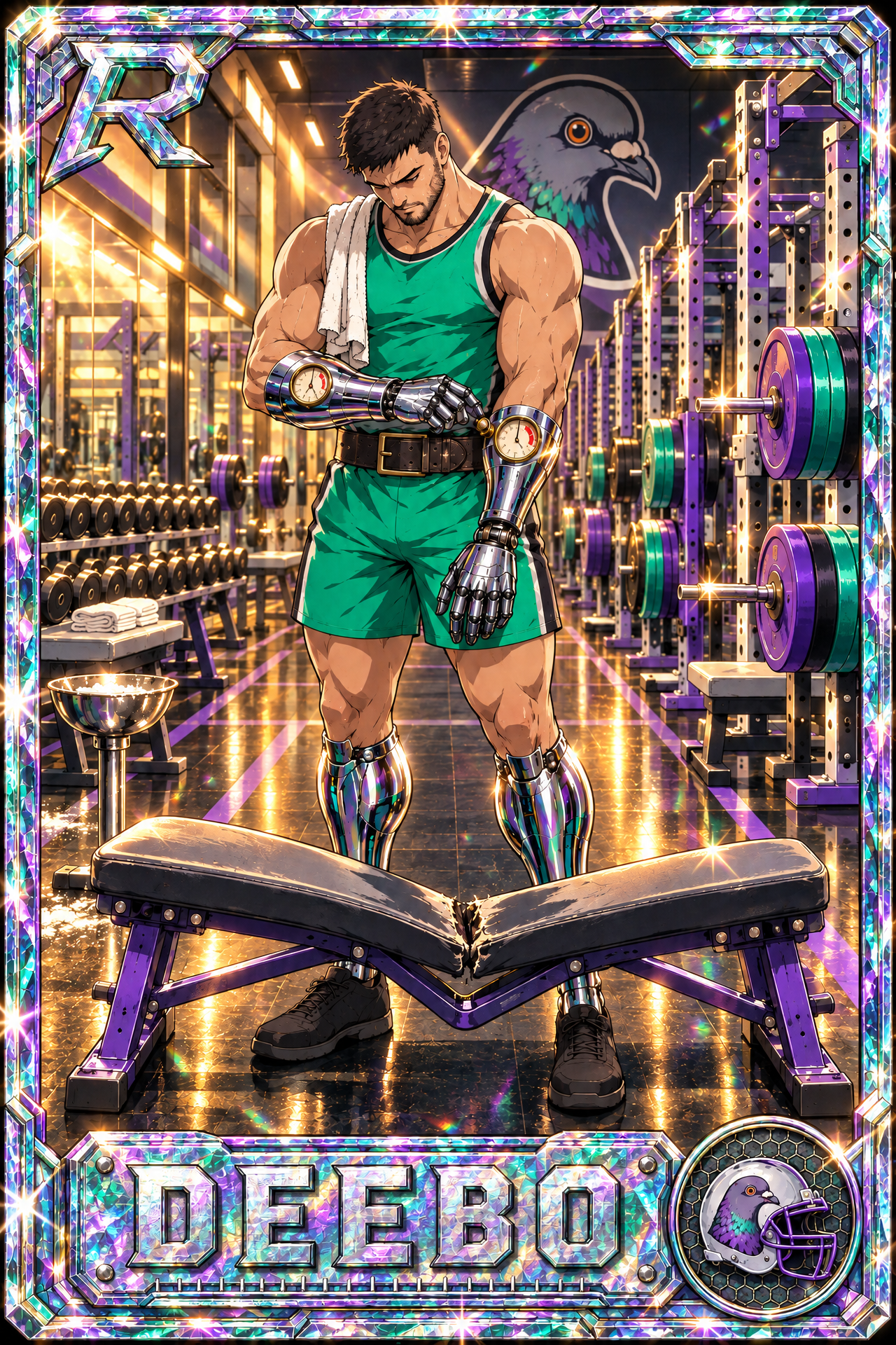 Teagan Quitoriano — DEEBO — Tier 3