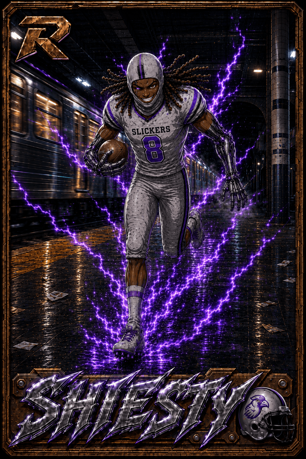 Lamar Jackson — SHIESTY — Tier 2