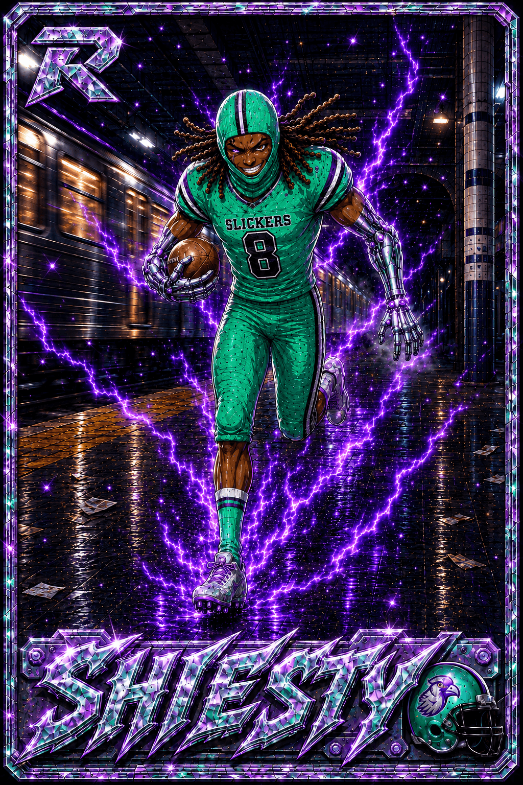Lamar Jackson — SHIESTY — Tier 3