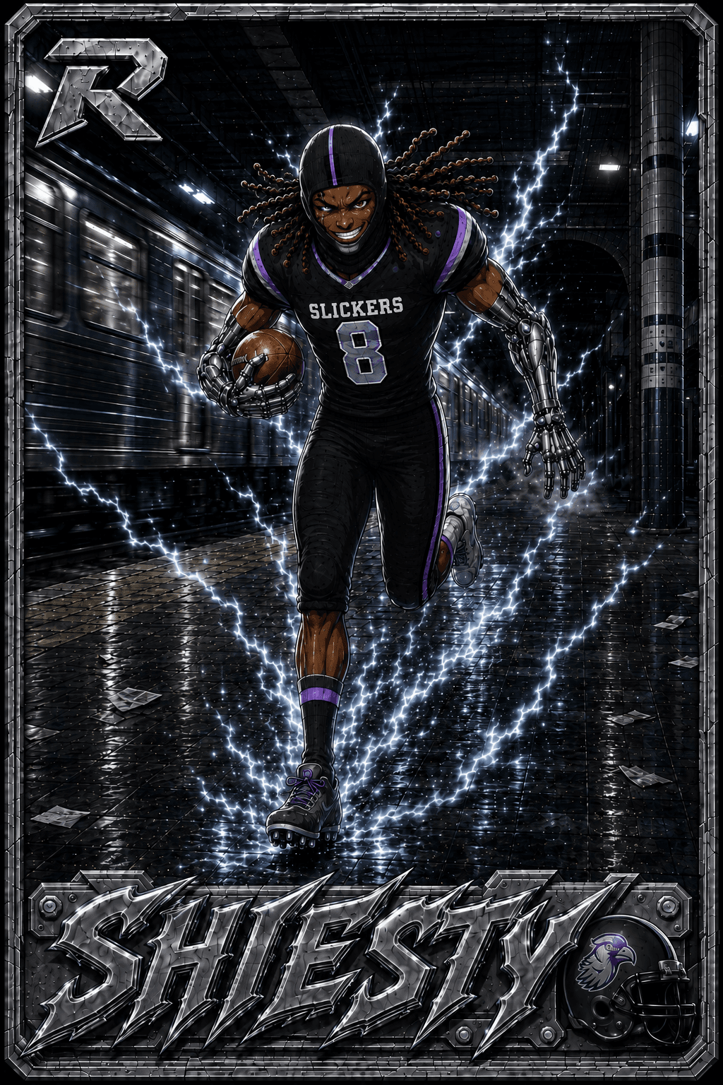 Lamar Jackson — SHIESTY — Tier 1