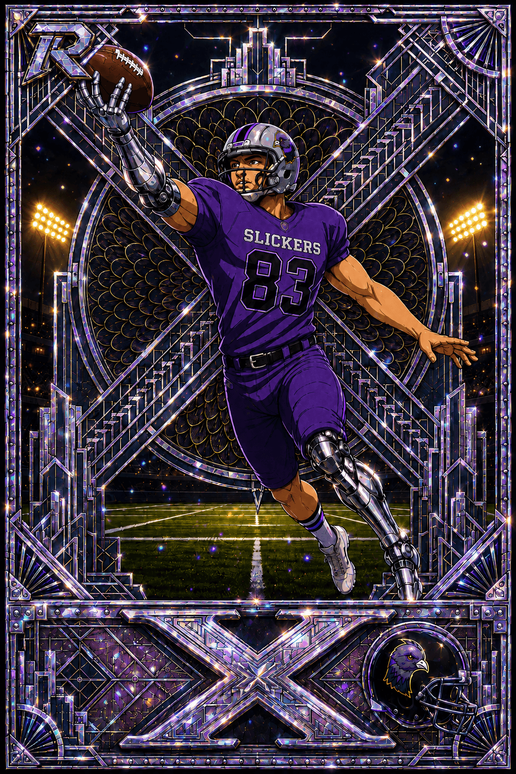 Juwan Johnson — X — Tier 3