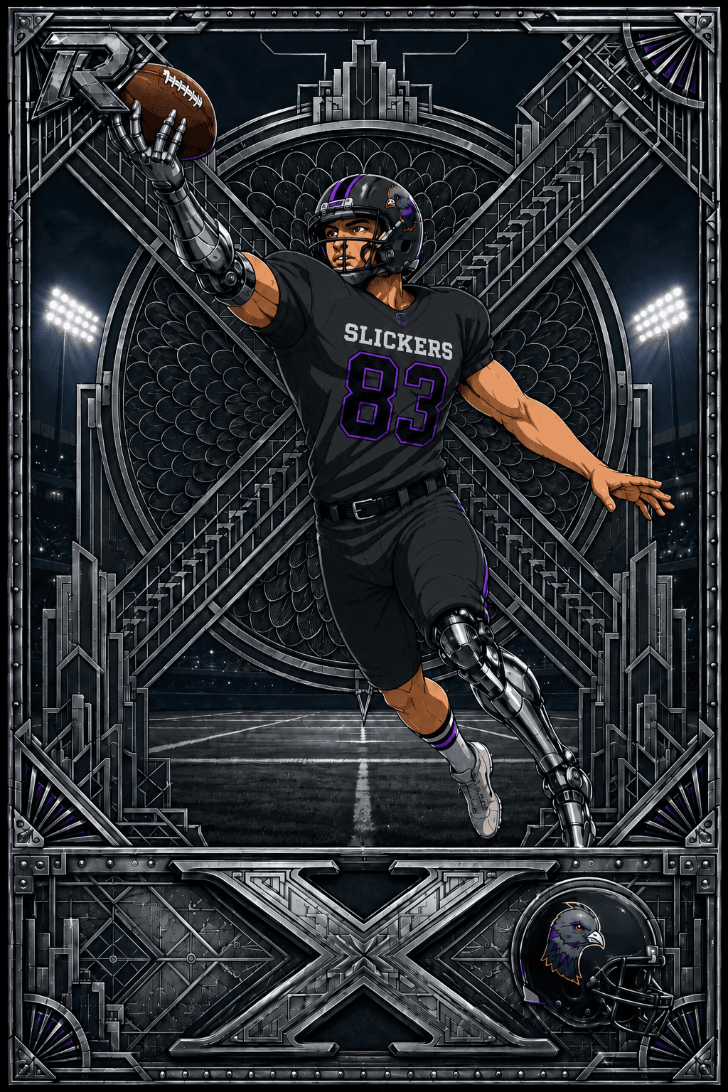 Juwan Johnson — X — Tier 1