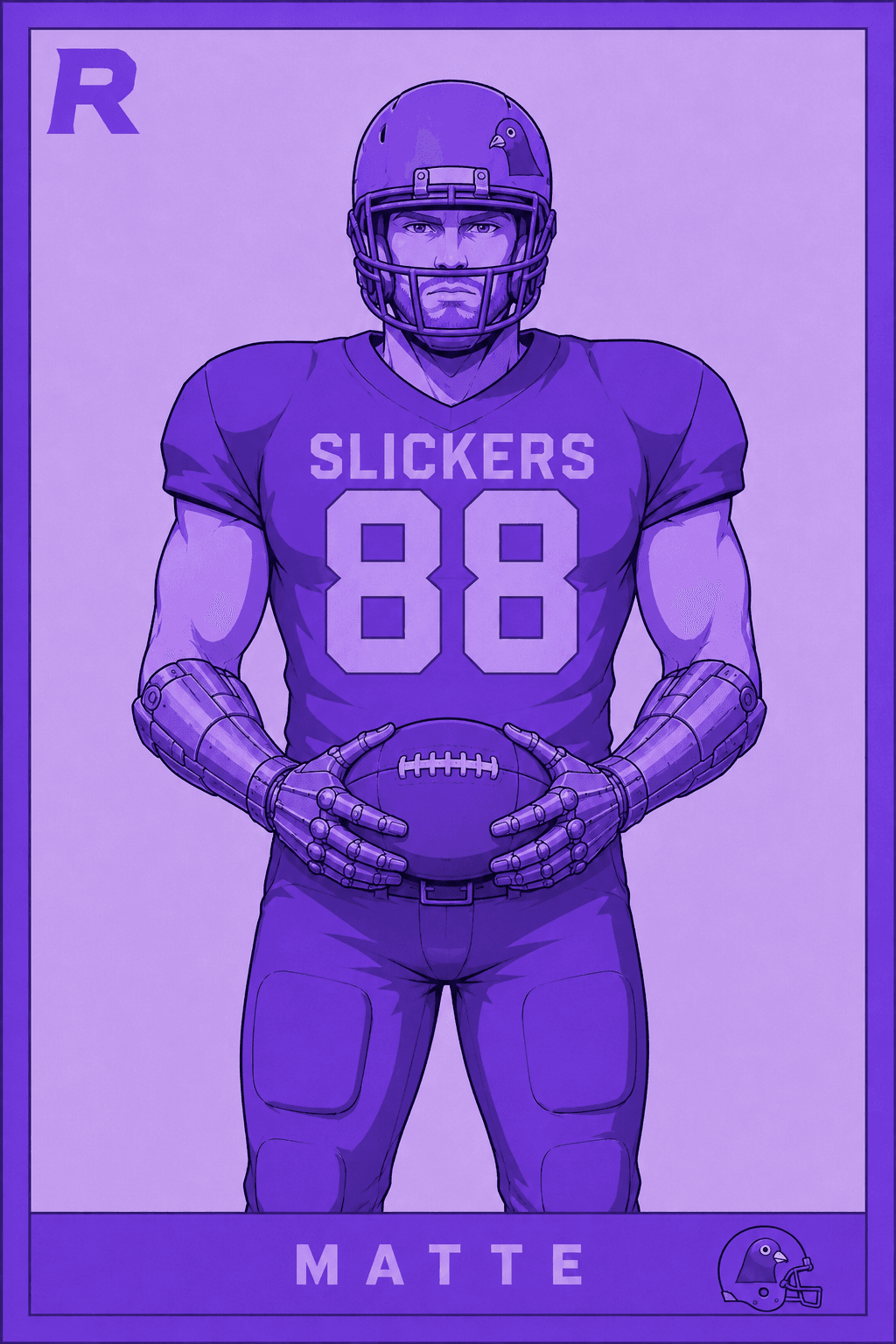 AJ Barner — MATTE — Tier 3