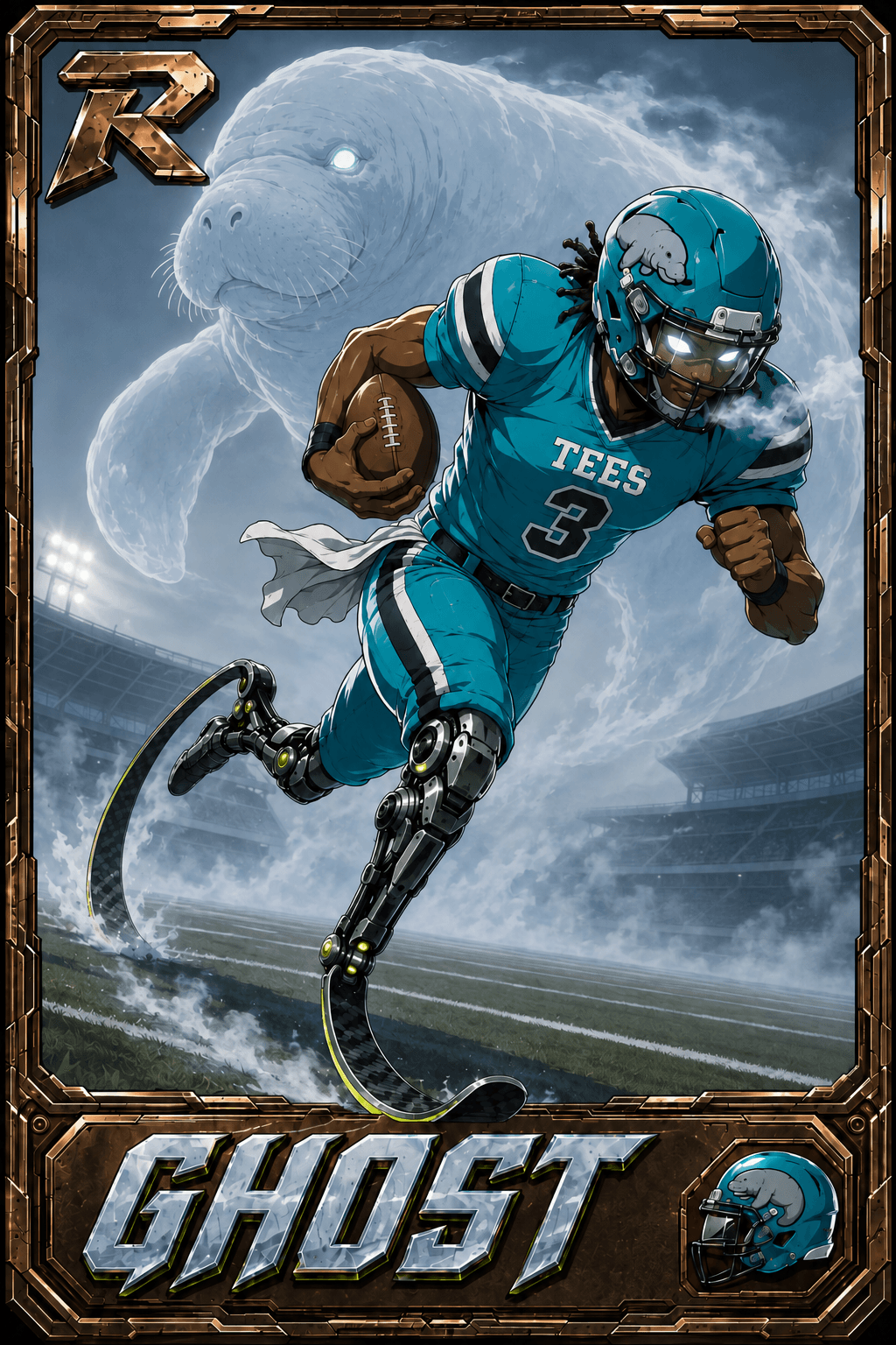 Travis Etienne — GHOST — Tier 2