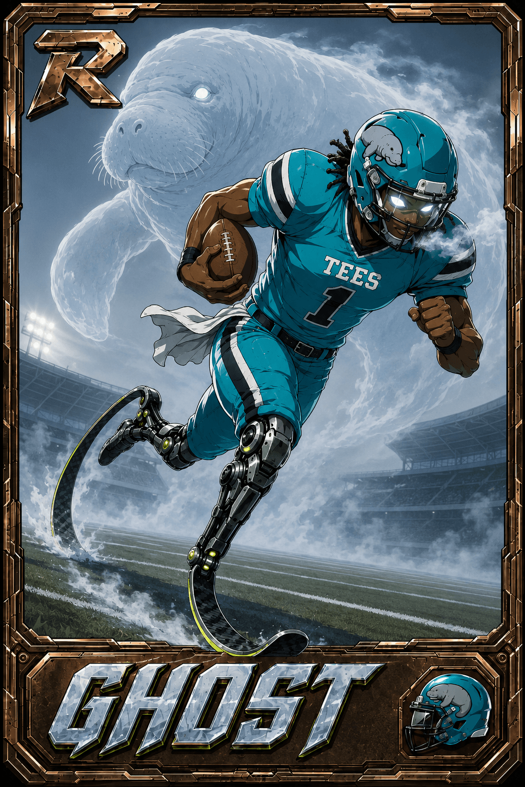Travis Etienne — GHOST — Tier 2