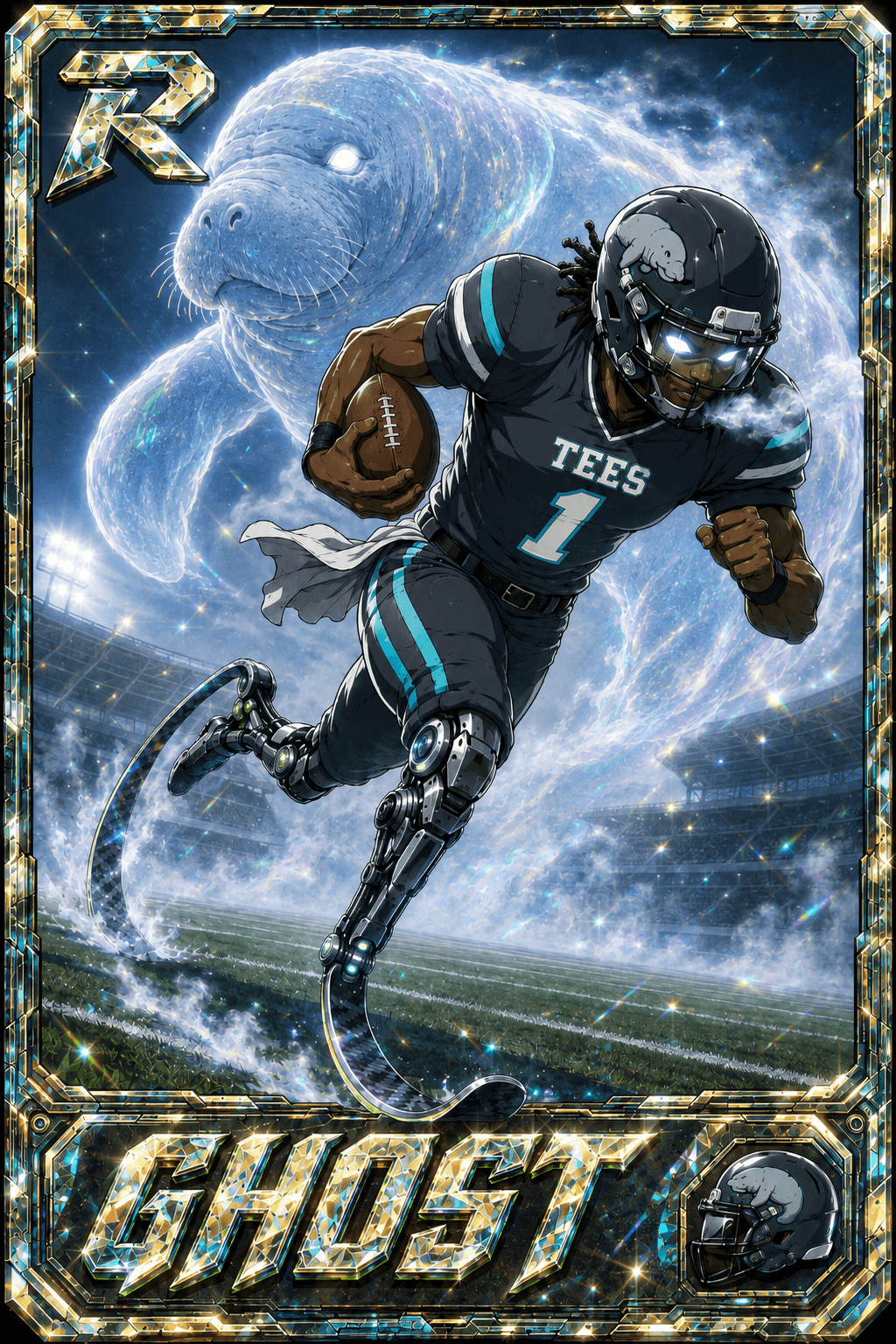 Travis Etienne — GHOST — Tier 3