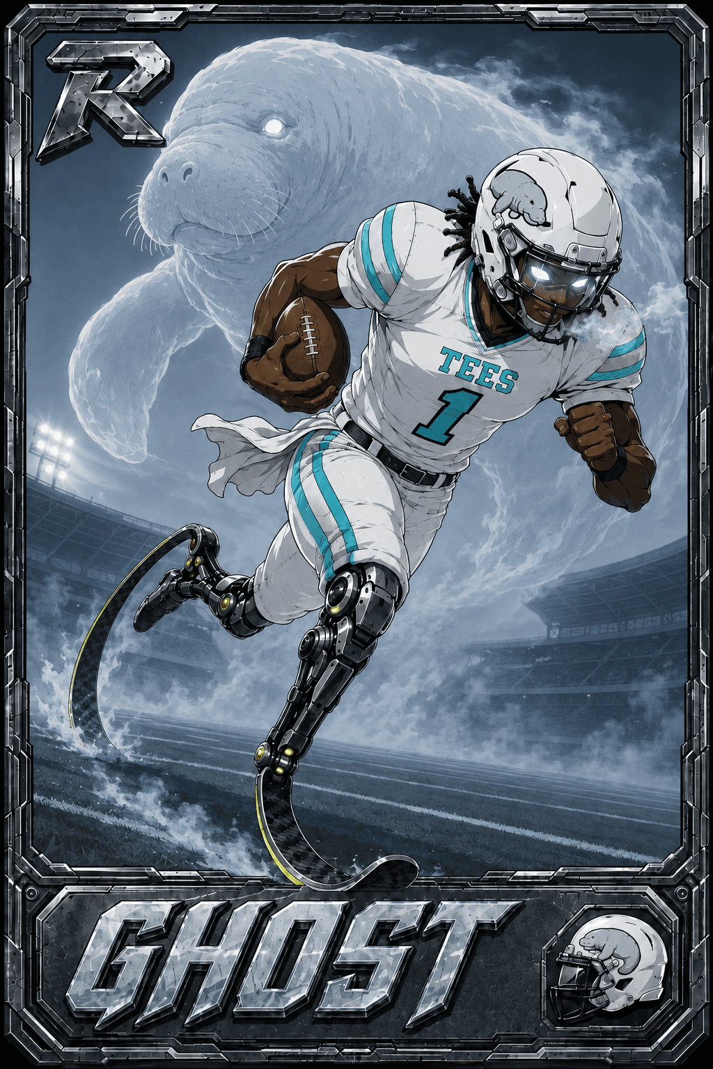 Travis Etienne — GHOST — Tier 1