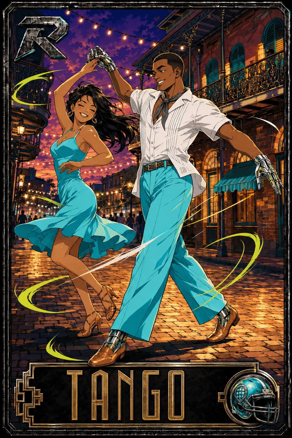 Jalen Coker — TANGO — Tier 2