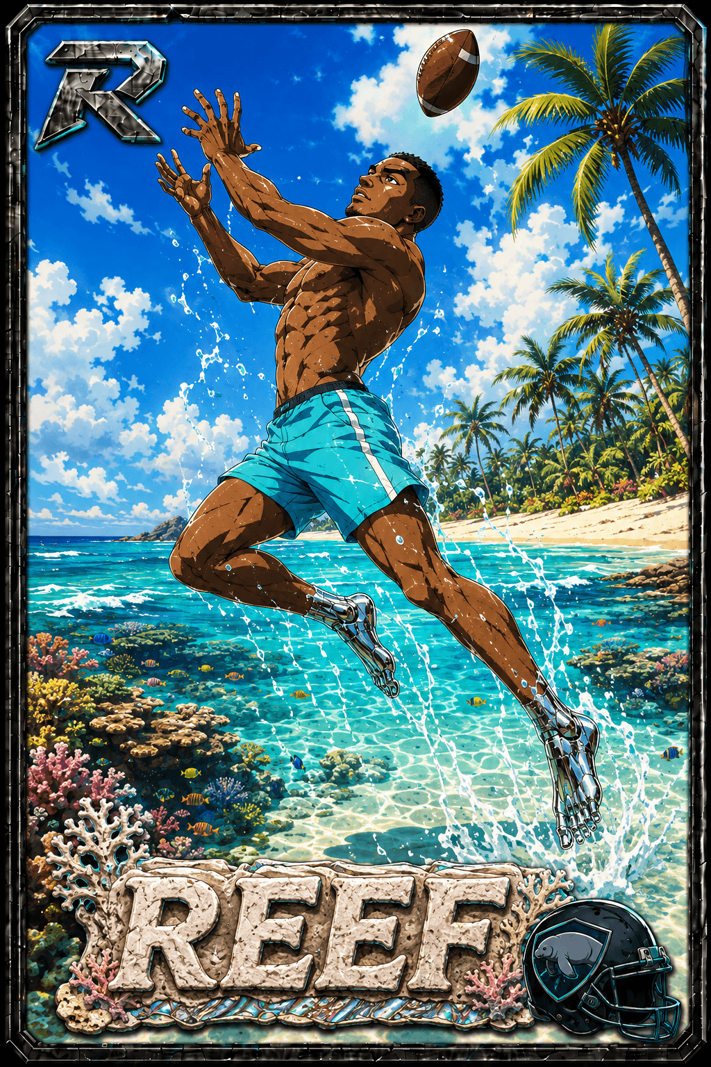Marvin Harrison Jr. — REEF — Tier 2