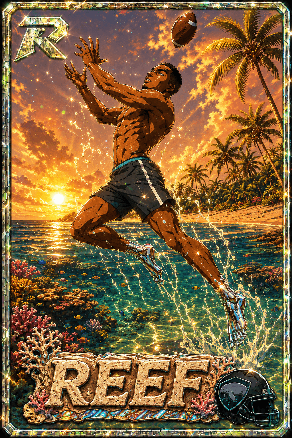 Marvin Harrison Jr. — REEF — Tier 3