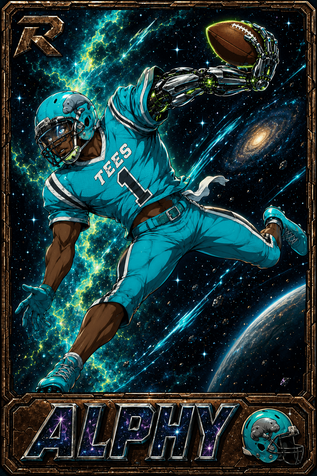 Malik Nabers — ALPHY — Tier 2