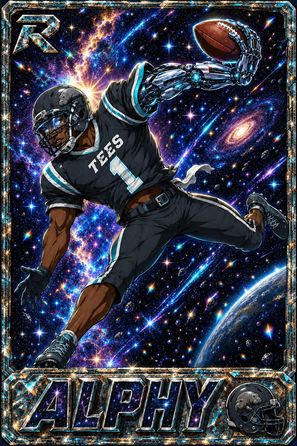 Malik Nabers — ALPHY — Tier 3