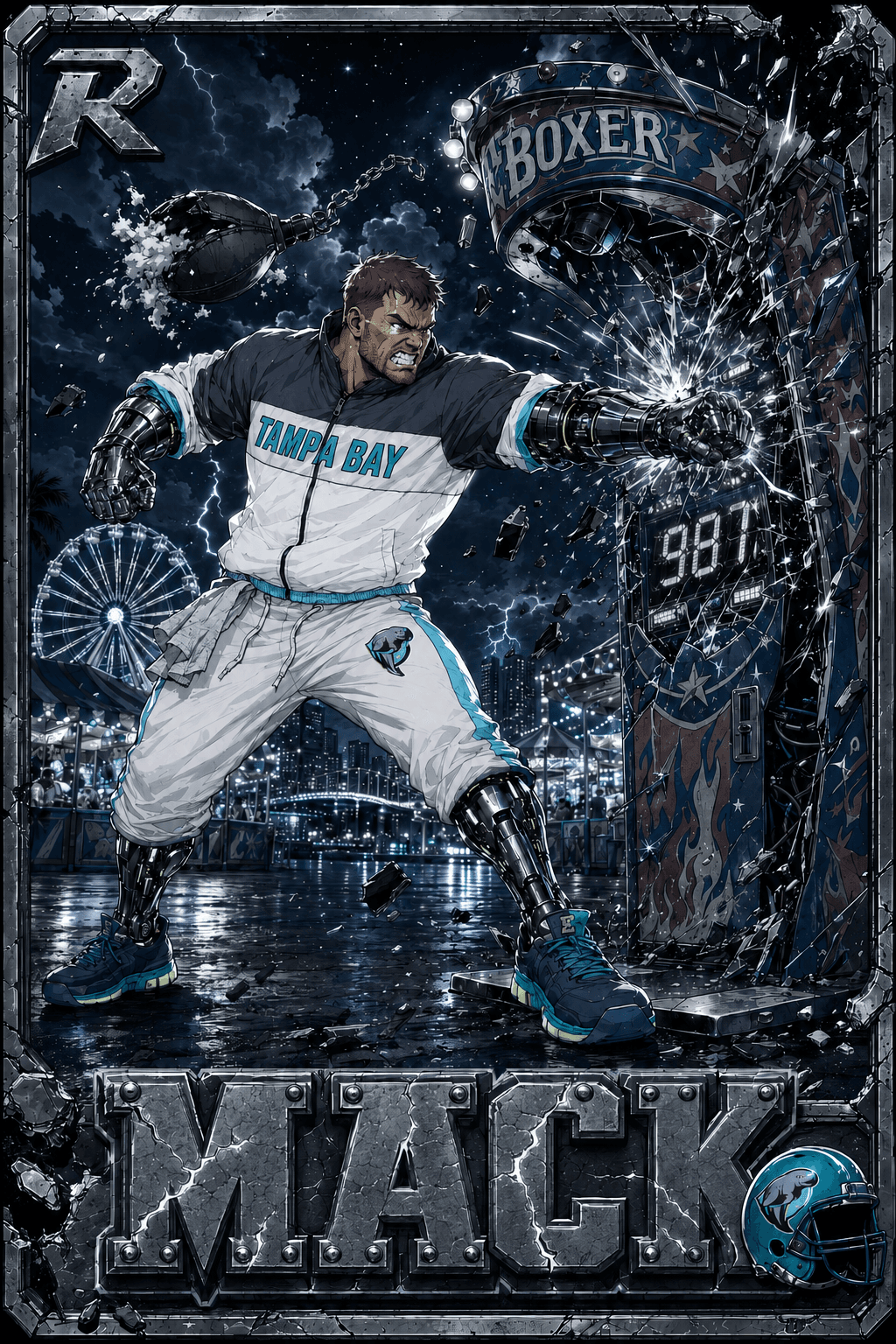 Tyler Allgeier — MACK — Tier 1