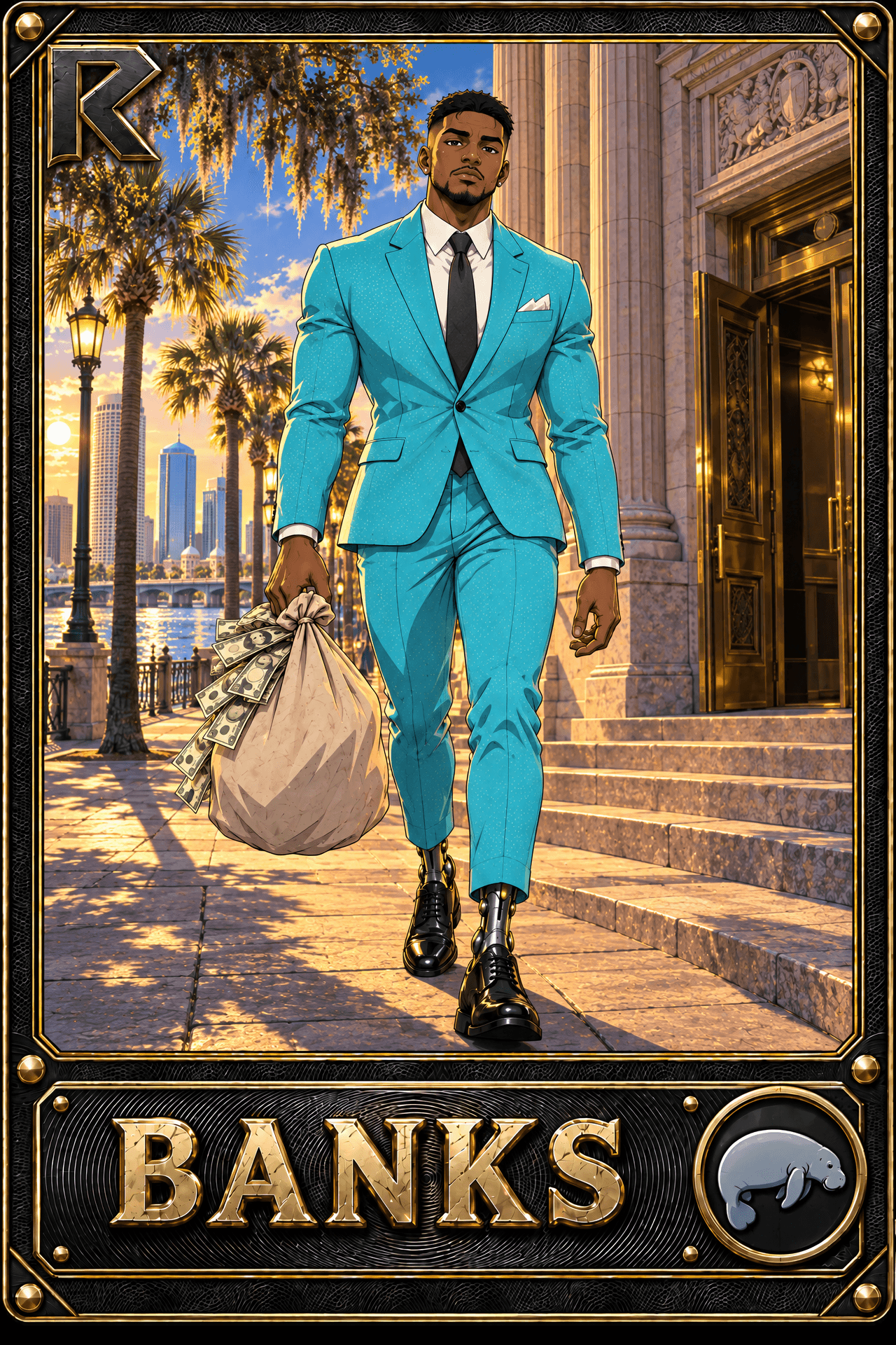 Demario Douglas — BANKS — Tier 2