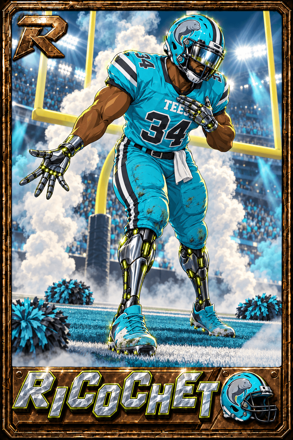 Samaje Perine — RICOCHET — Tier 2