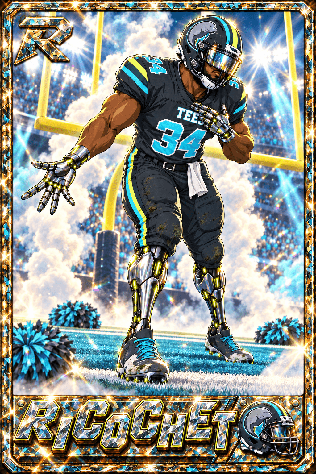 Samaje Perine — RICOCHET — Tier 3