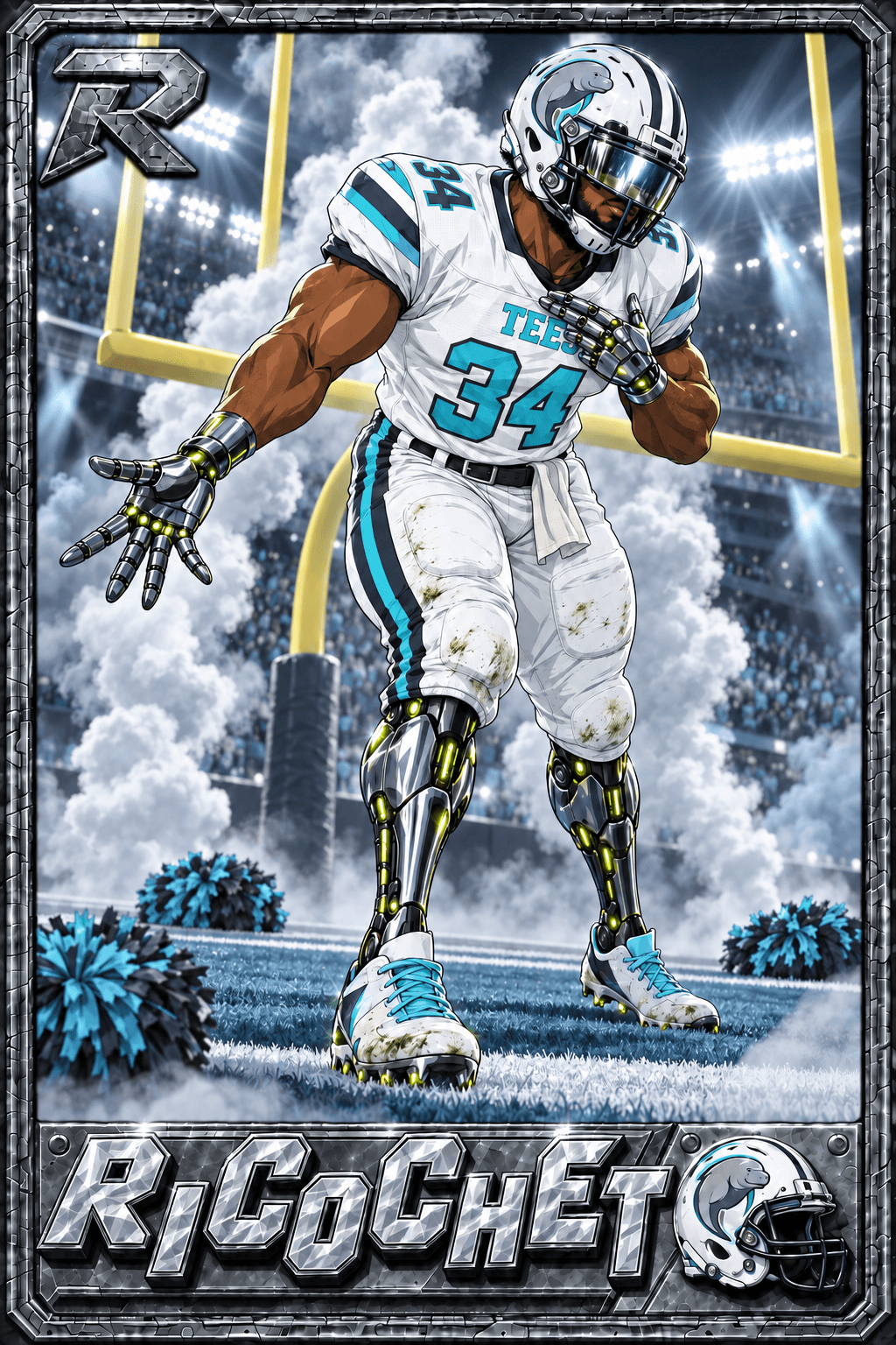 Samaje Perine — RICOCHET — Tier 1