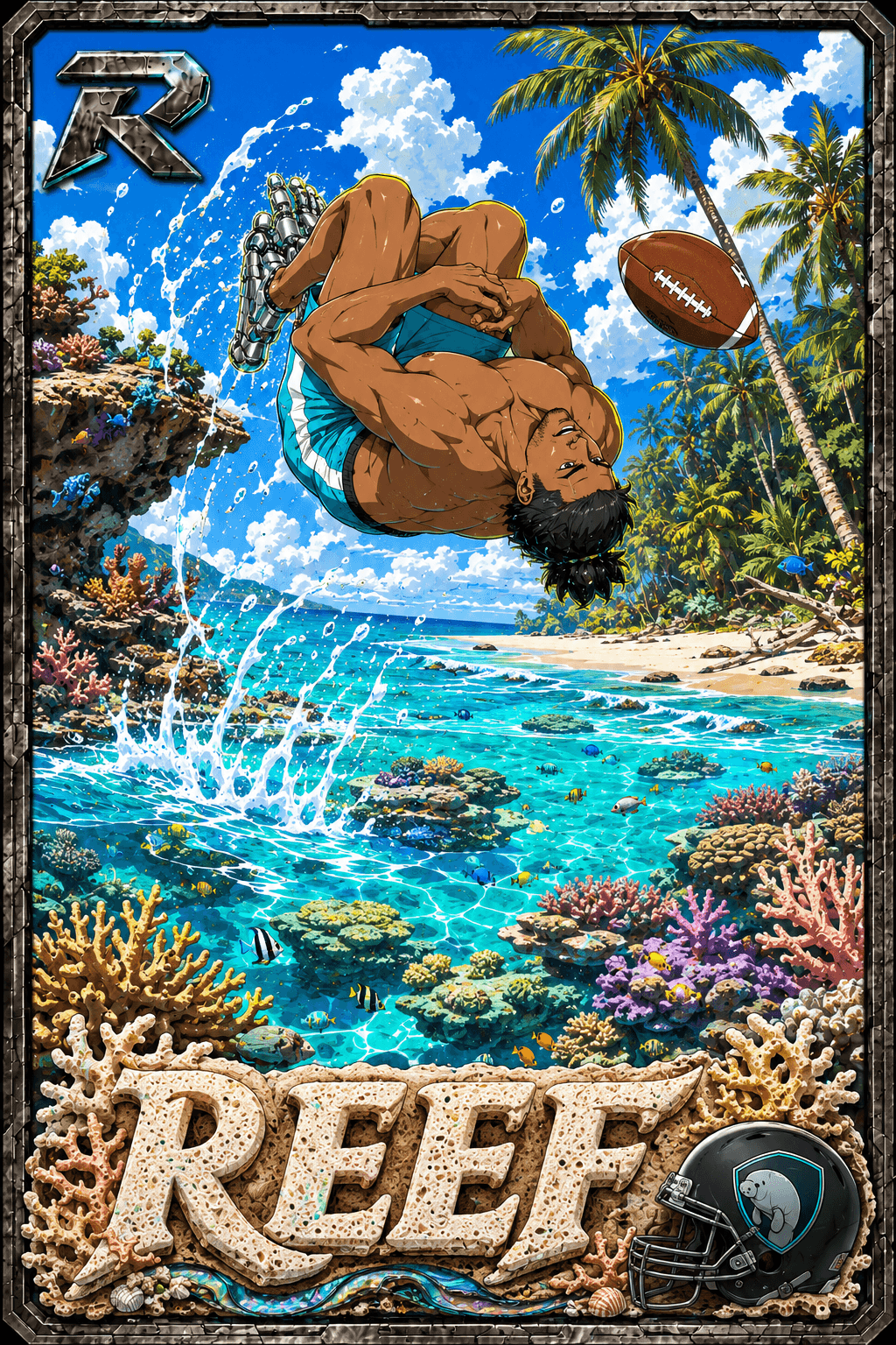 Tetairoa McMillan — REEF — Tier 2