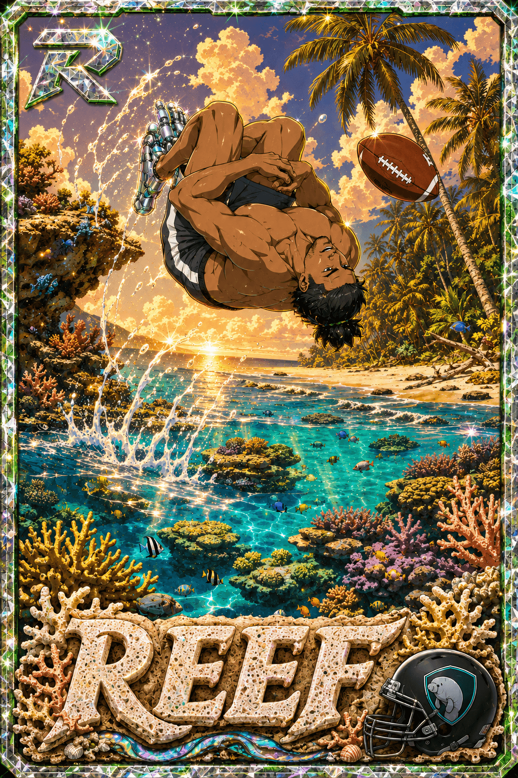 Tetairoa McMillan — REEF — Tier 3