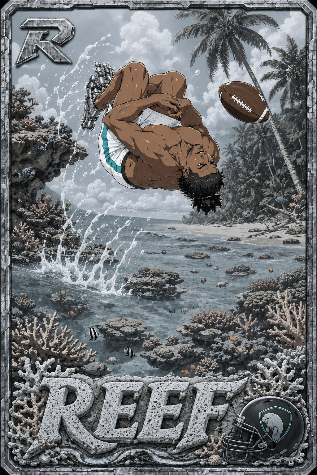 Tetairoa McMillan — REEF — Tier 1