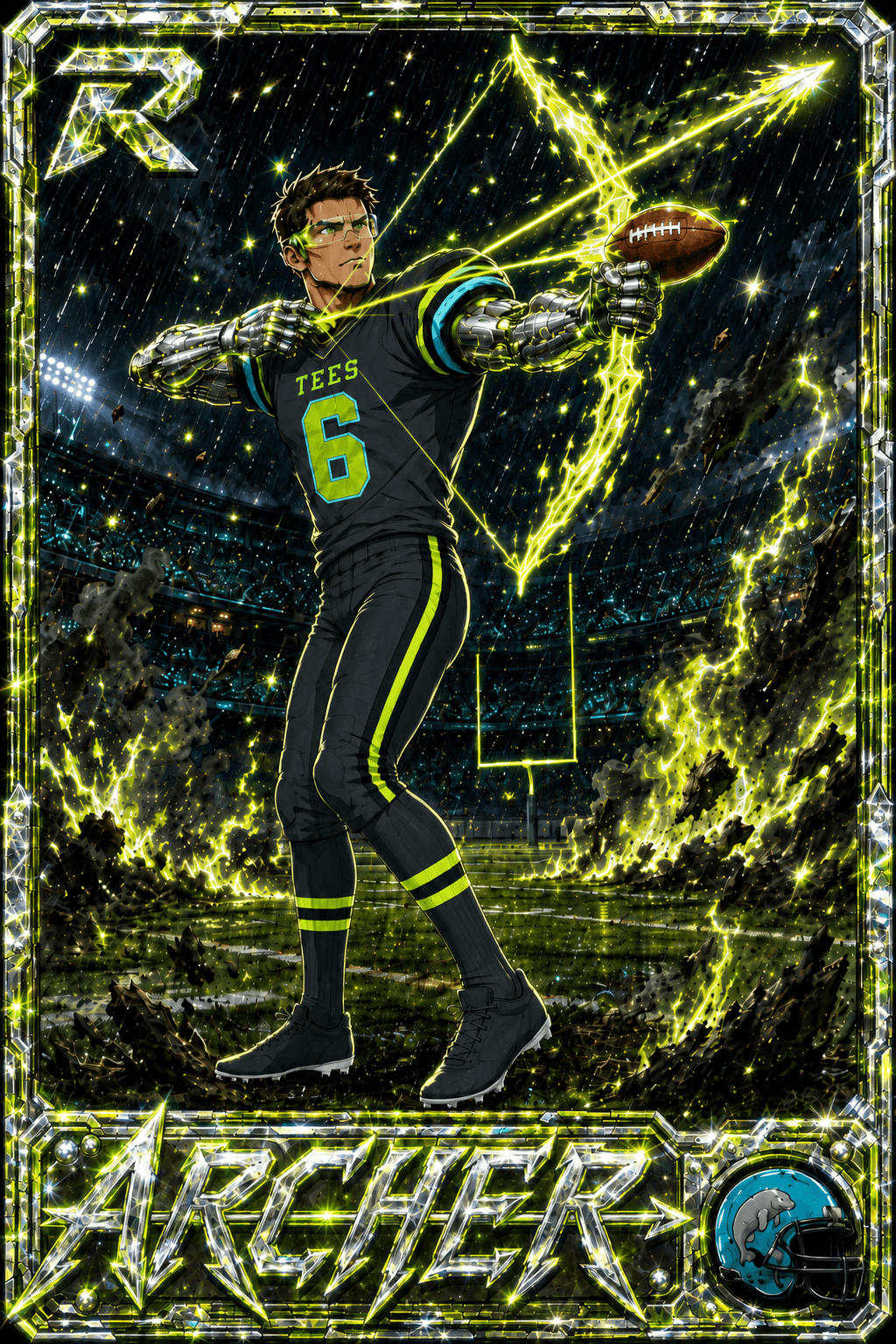 Jaxson Dart — ARCHER — Tier 3