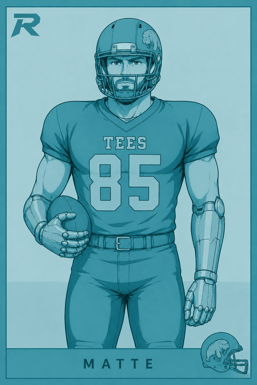 Hunter Henry — MATTE — Tier 2