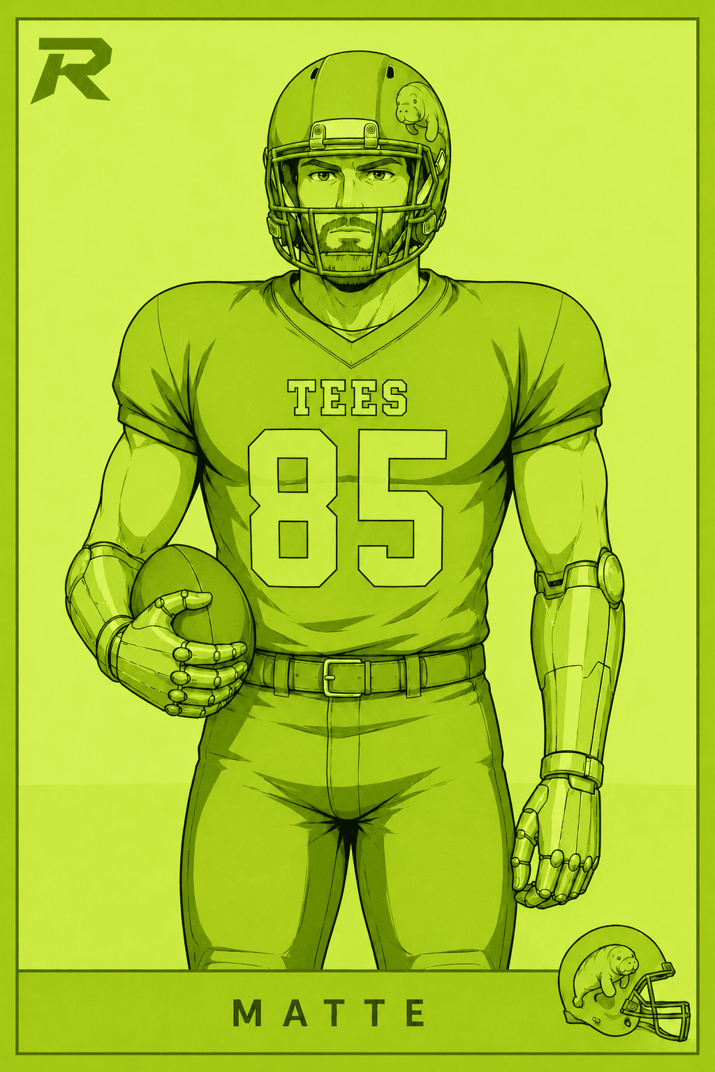 Hunter Henry — MATTE — Tier 3